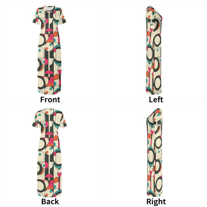 geometry-v1-short-sleeve-long-dress-long-dress-jlr-design-7 - JLR Design