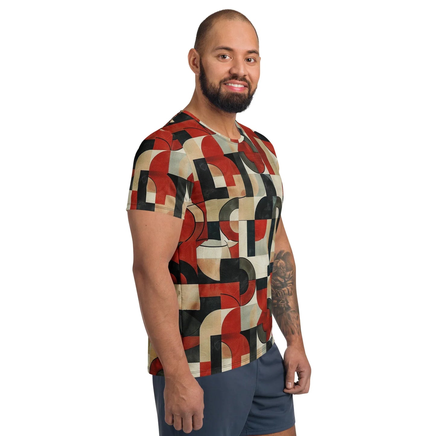 geometry-v1-sport-t-shirt-fur-herren-sport-t-shirt-jlr-design-10 - JLR Design