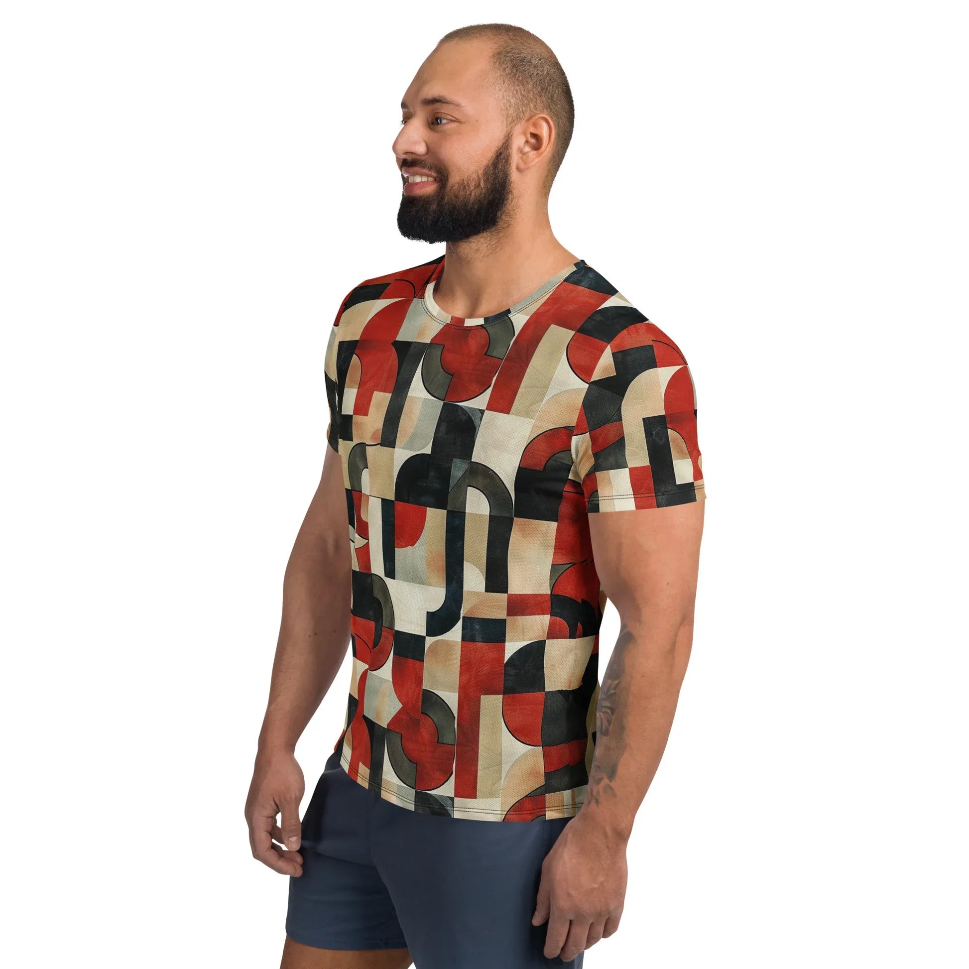 geometry-v1-sport-t-shirt-fur-herren-sport-t-shirt-jlr-design-9 - JLR Design