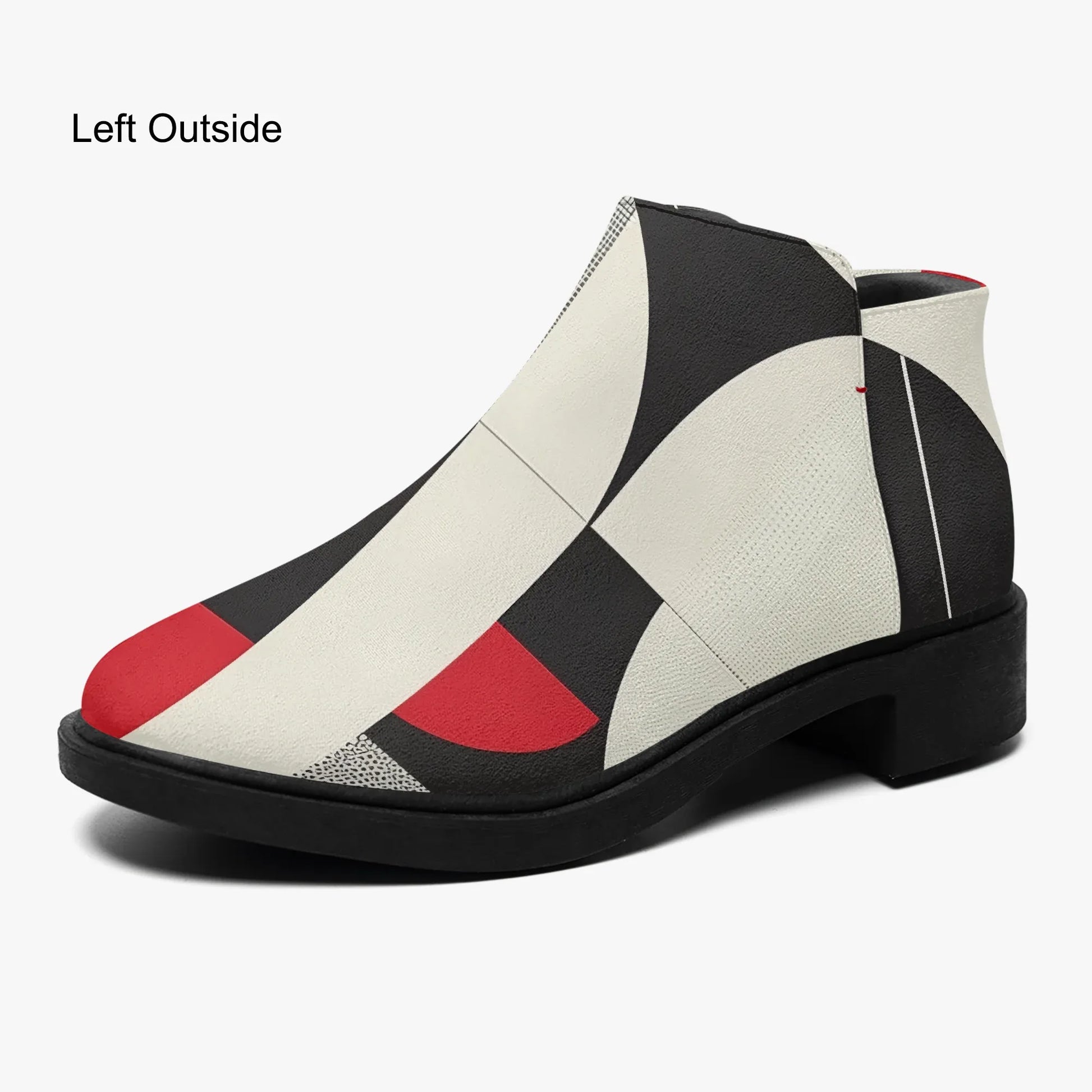 geometry-v2-elegante-reissverschluss-stiefeletten-stiefeletten-jlr-design-1 - JLR Design