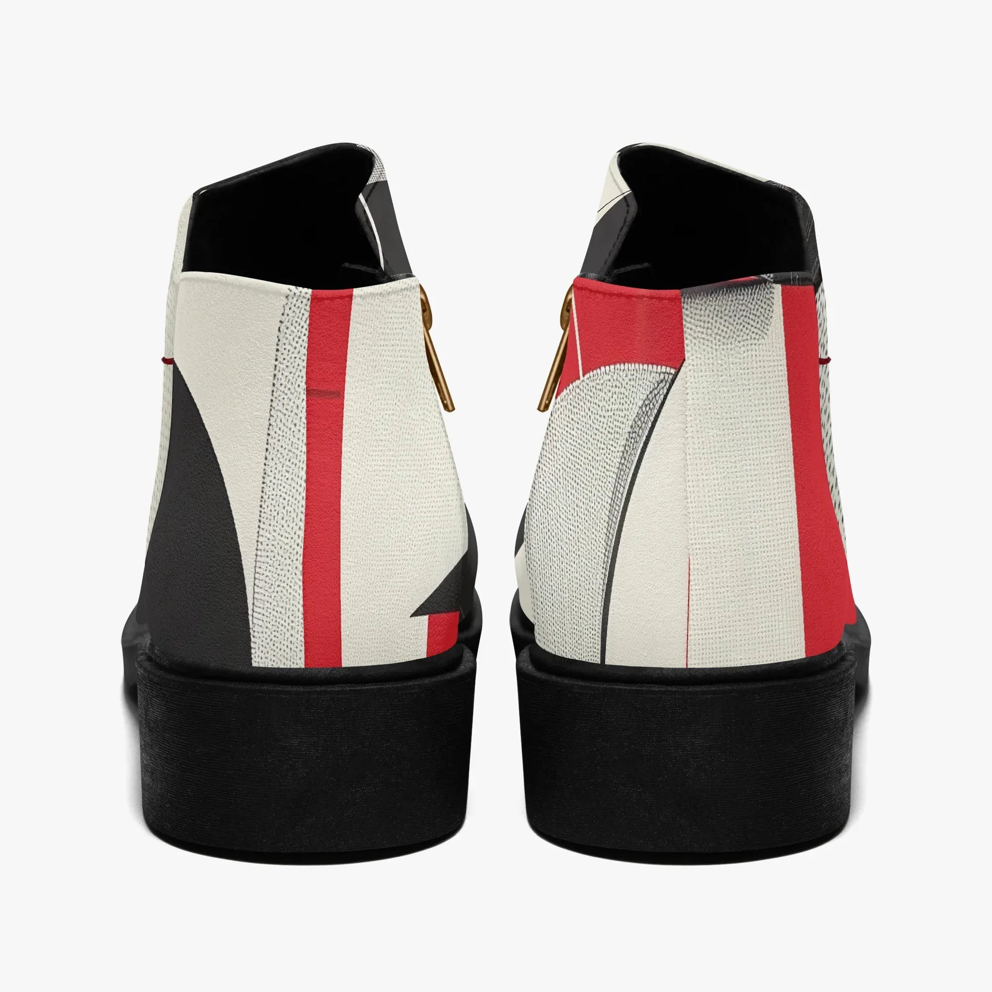 geometry-v2-elegante-reissverschluss-stiefeletten-stiefeletten-jlr-design-2 - JLR Design