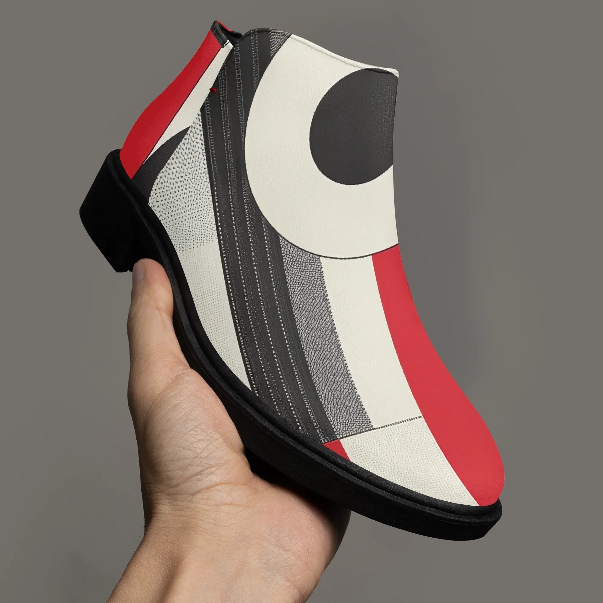 geometry-v2-elegante-reissverschluss-stiefeletten-stiefeletten-jlr-design-3 - JLR Design