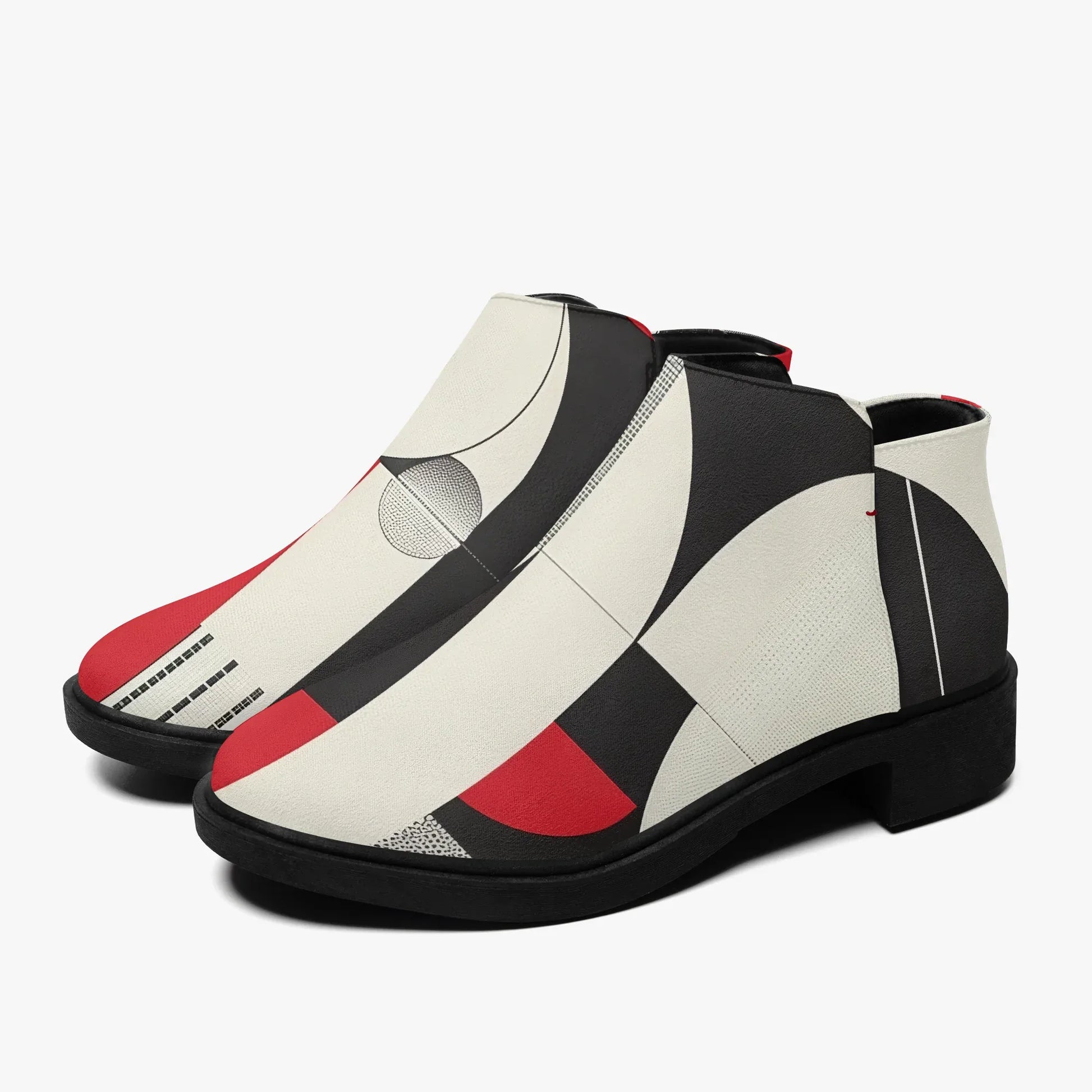 geometry-v2-elegante-reissverschluss-stiefeletten-stiefeletten-jlr-design-6 - JLR Design