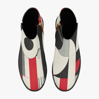 geometry-v2-elegante-reissverschluss-stiefeletten-stiefeletten-jlr-design-7 - JLR Design