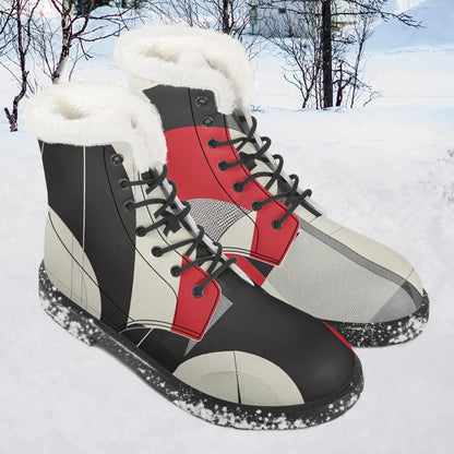 geometry-v2-faux-fur-leder-boots-boots-jlr-design-1 - JLR Design
