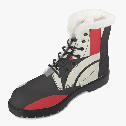 geometry-v2-faux-fur-leder-boots-boots-jlr-design-3 - JLR Design