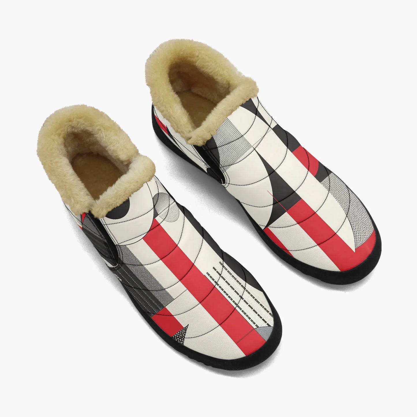 geometry-v2-faux-fur-slipper-slipper-jlr-design-2 - JLR Design