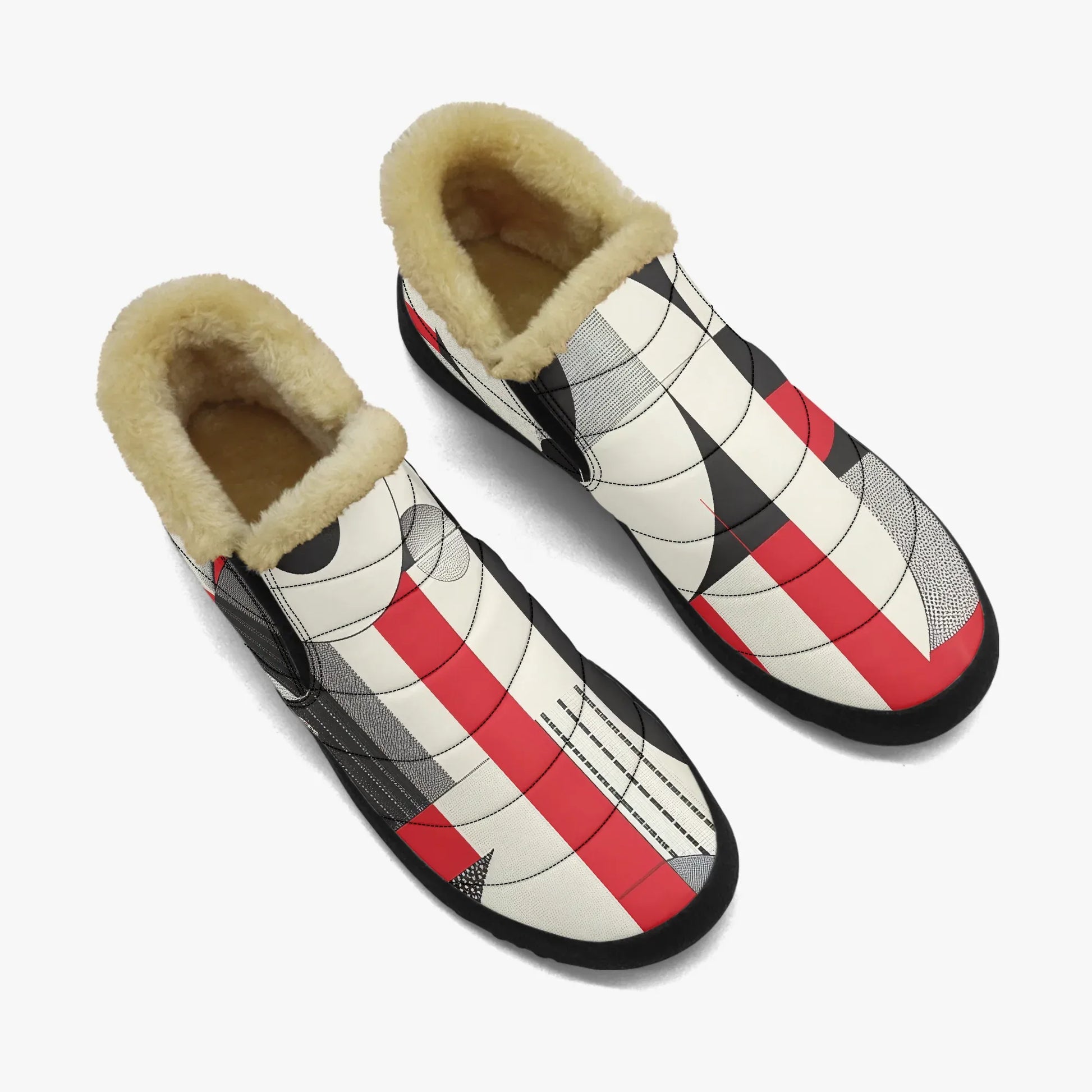 geometry-v2-faux-fur-slipper-slipper-jlr-design-2 - JLR Design