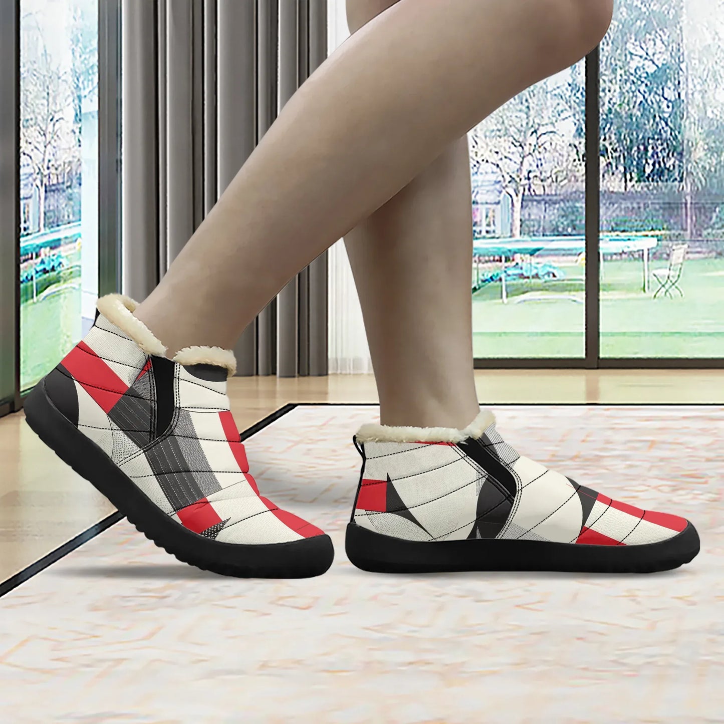 geometry-v2-faux-fur-slipper-slipper-jlr-design-3 - JLR Design