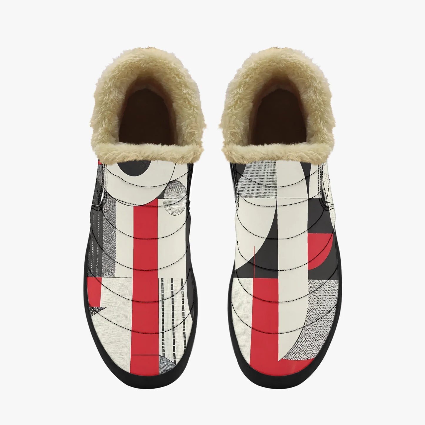 geometry-v2-faux-fur-slipper-slipper-jlr-design-5 - JLR Design
