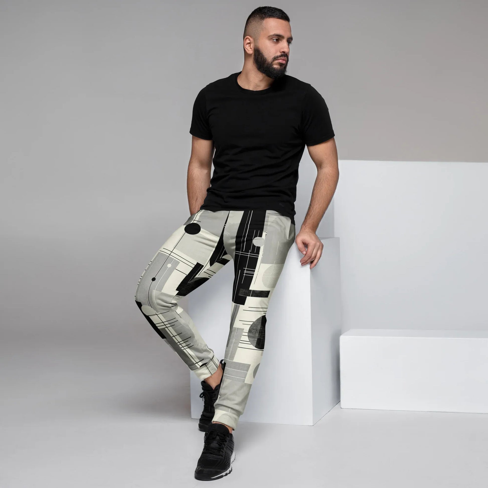 geometry-v2-herren-jogginghose-jogginghose-jlr-design-5 - JLR Design