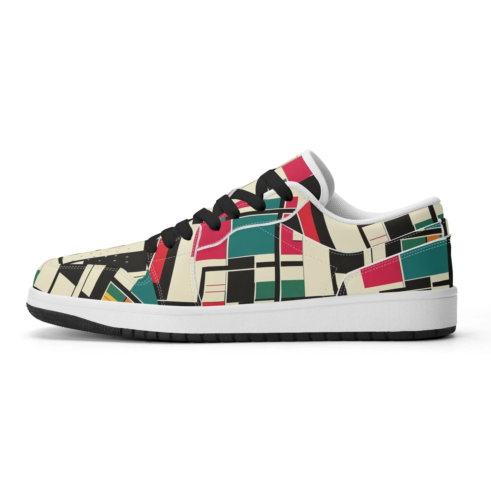 geometry-v2-low-top-leder-sneaker-fur-damen-sneaker-jlr-design-2 - JLR Design