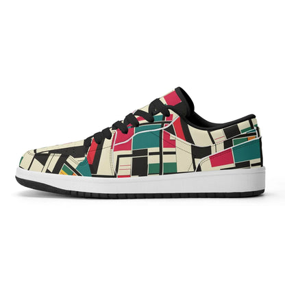 geometry-v2-low-top-leder-sneaker-fur-damen-sneaker-jlr-design-9 - JLR Design