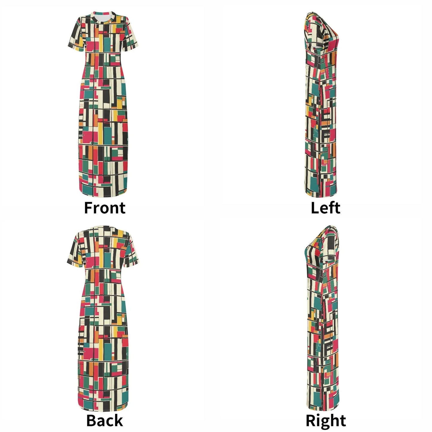 geometry-v2-short-sleeve-long-dress-long-dress-jlr-design-7 - JLR Design