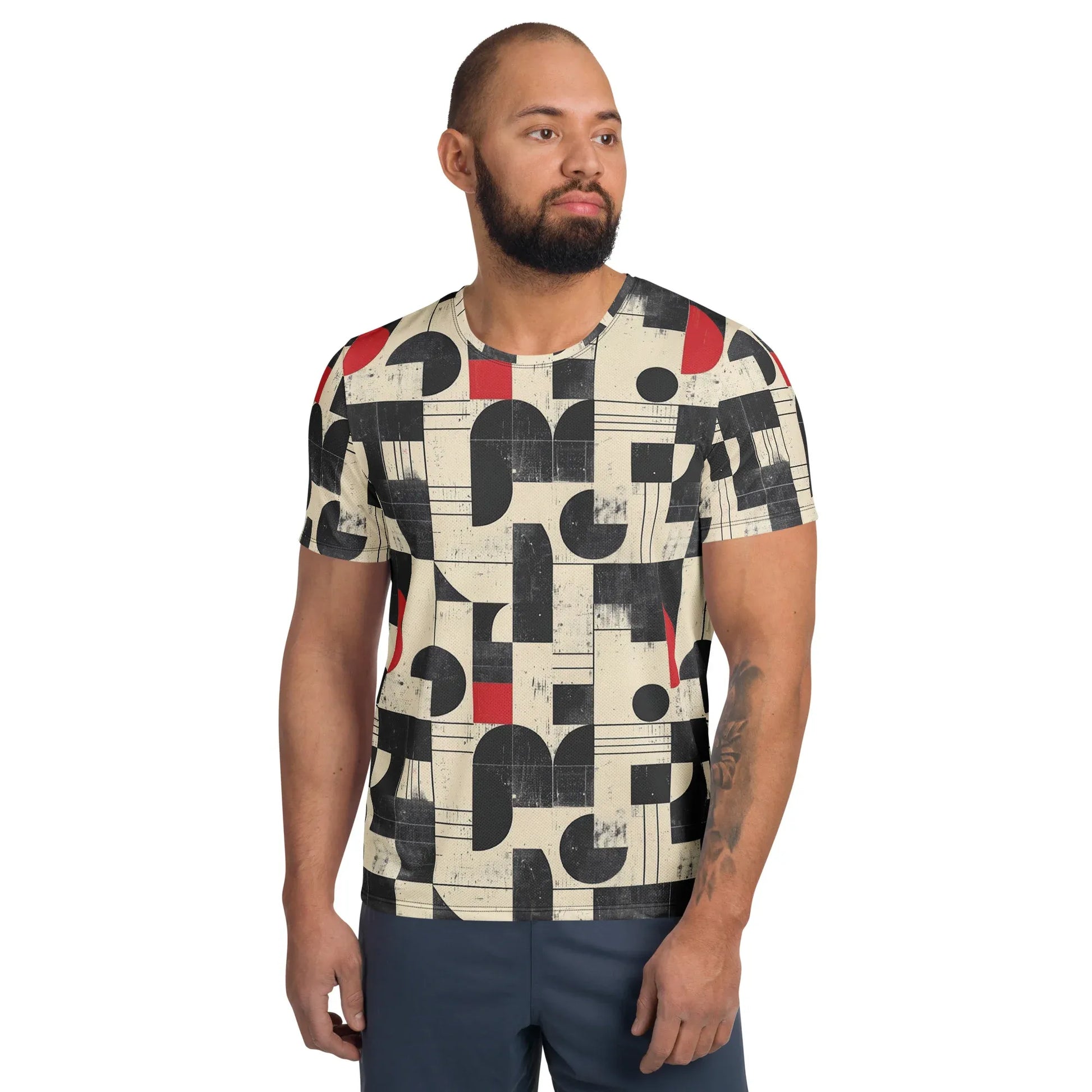 geometry-v2-sport-t-shirt-fur-herren-sport-t-shirt-jlr-design-1 - JLR Design