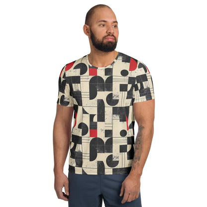 geometry-v2-sport-t-shirt-fur-herren-sport-t-shirt-jlr-design-1 - JLR Design