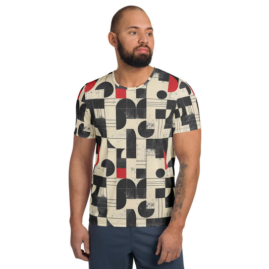 geometry-v2-sport-t-shirt-fur-herren-sport-t-shirt-jlr-design-1 - JLR Design