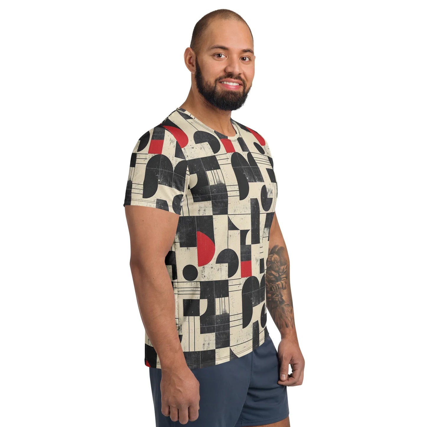 geometry-v2-sport-t-shirt-fur-herren-sport-t-shirt-jlr-design-10 - JLR Design