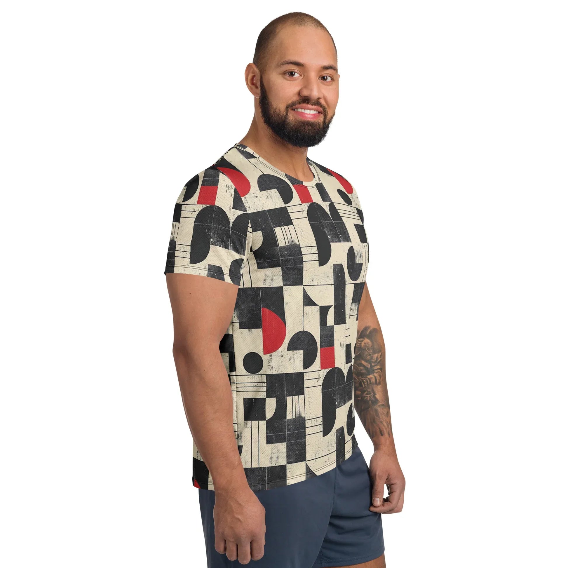geometry-v2-sport-t-shirt-fur-herren-sport-t-shirt-jlr-design-10 - JLR Design