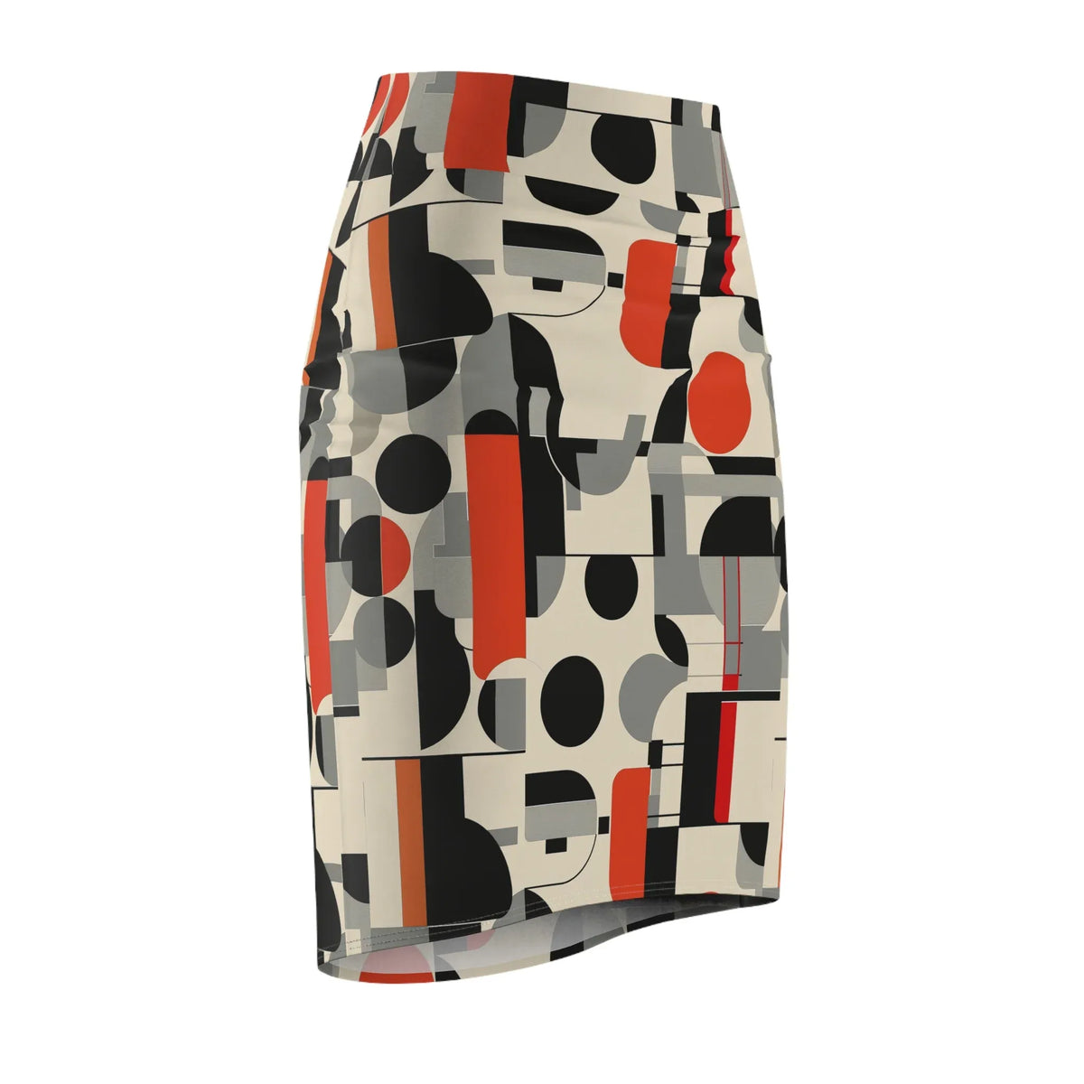 geometry-v4-bleistiftrock-fur-damen-eleganter-mid-waist-rock-mit-stretch-komfort-bleistiftrock-jlr-design-jlr-design-de-6 - JLR Design