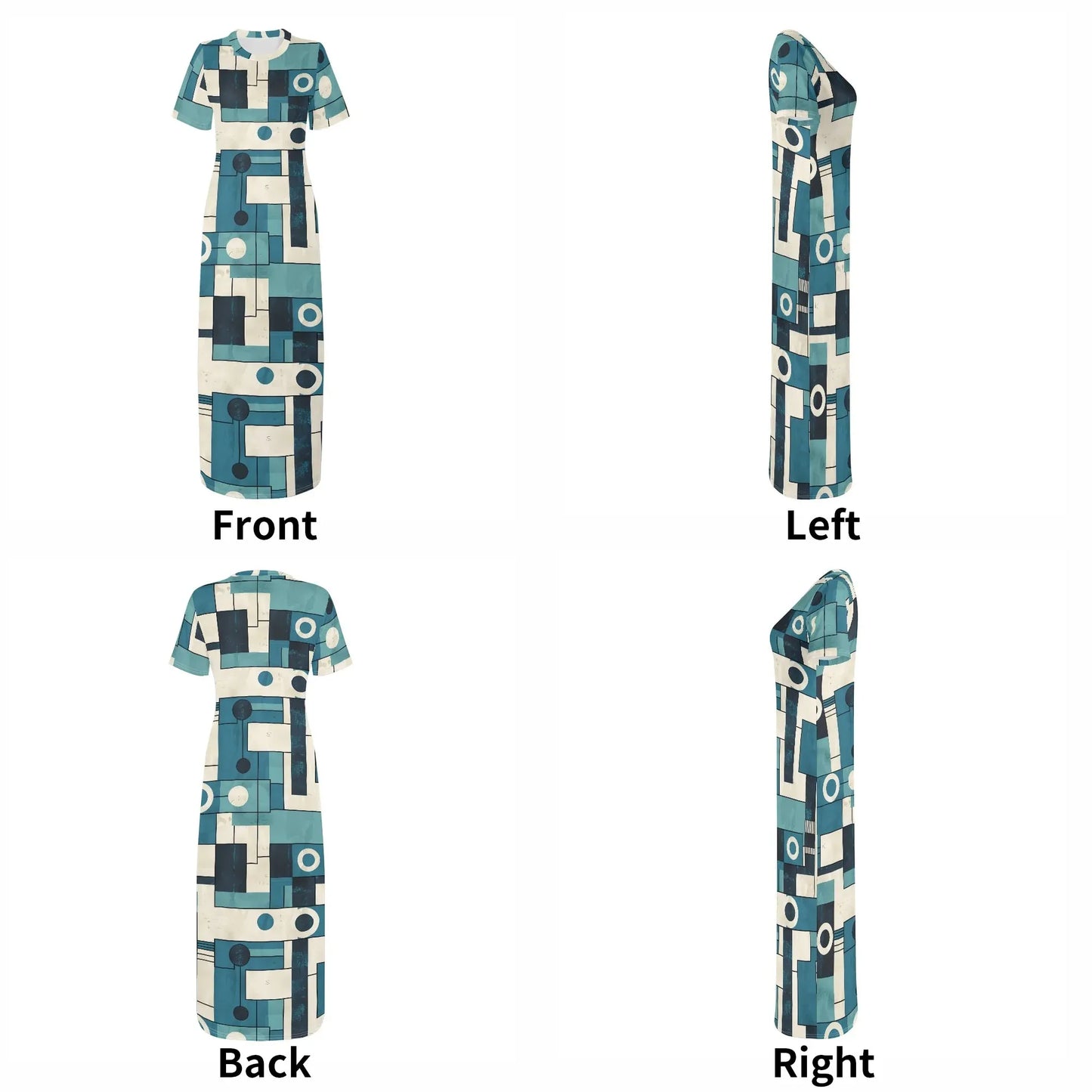 geometry-v4-short-sleeve-long-dress-long-dress-jlr-design-7 - JLR Design