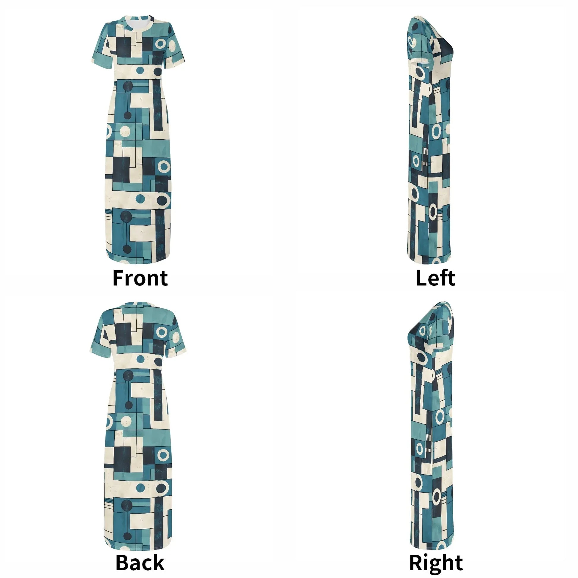 geometry-v4-short-sleeve-long-dress-long-dress-jlr-design-7 - JLR Design