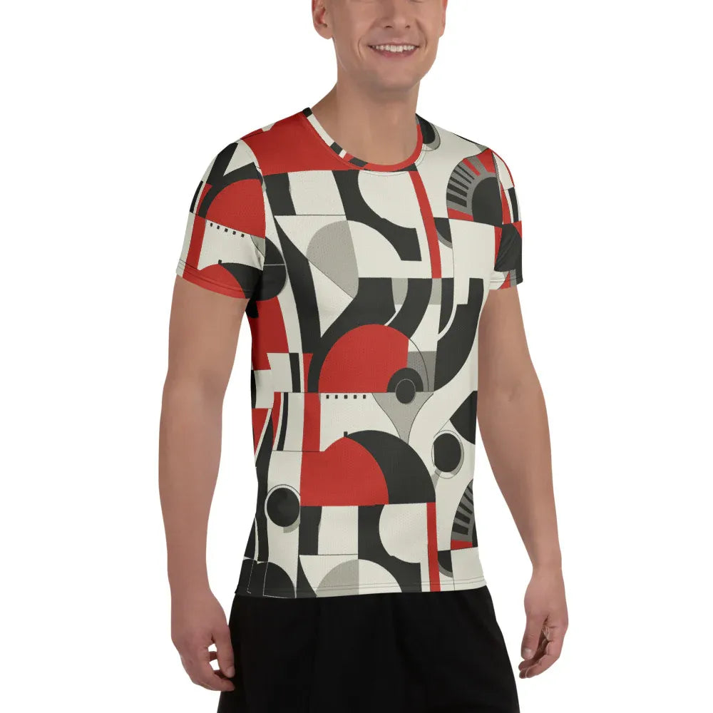geometry-v4-sport-t-shirt-fur-herren-sport-t-shirt-jlr-design-10 - JLR Design