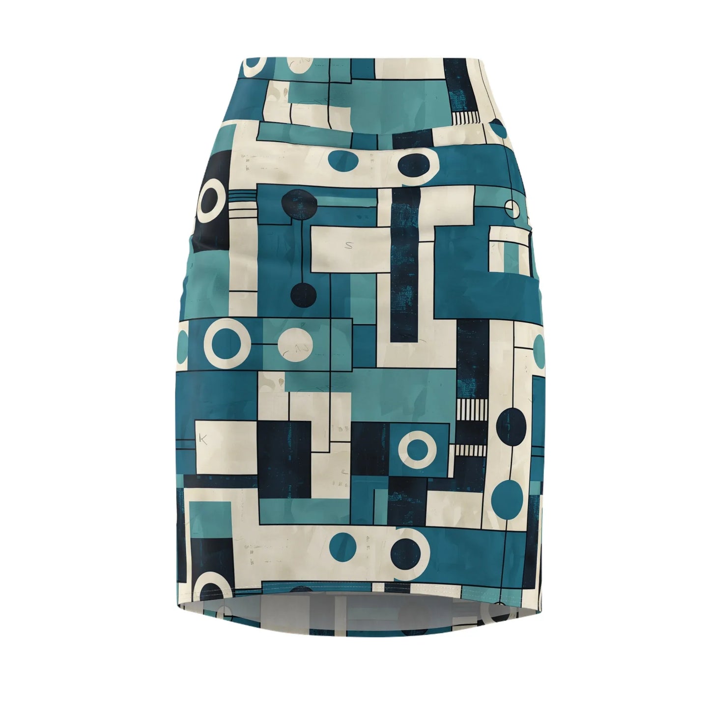 geometry-v5-bleistiftrock-fur-damen-eleganter-mid-waist-rock-mit-stretch-komfort-bleistiftrock-jlr-design-4 - JLR Design