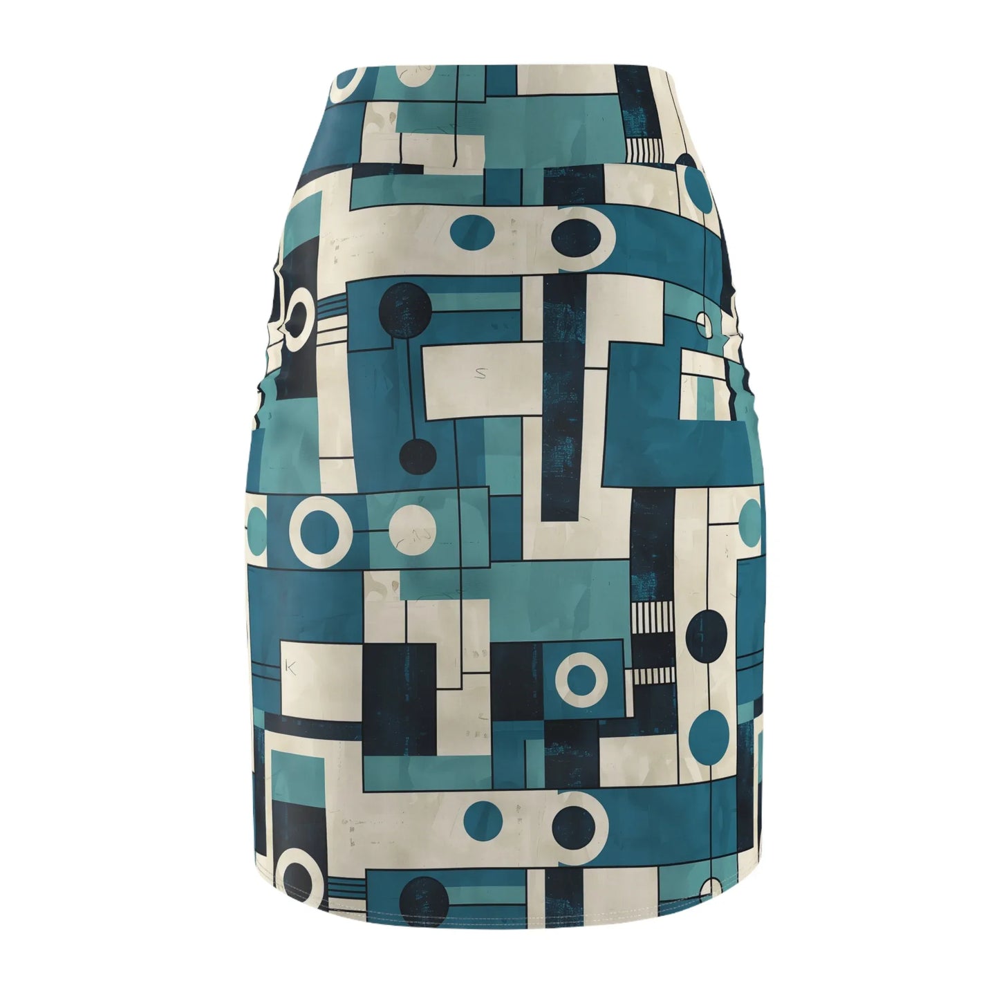 geometry-v5-bleistiftrock-fur-damen-eleganter-mid-waist-rock-mit-stretch-komfort-bleistiftrock-jlr-design-5 - JLR Design