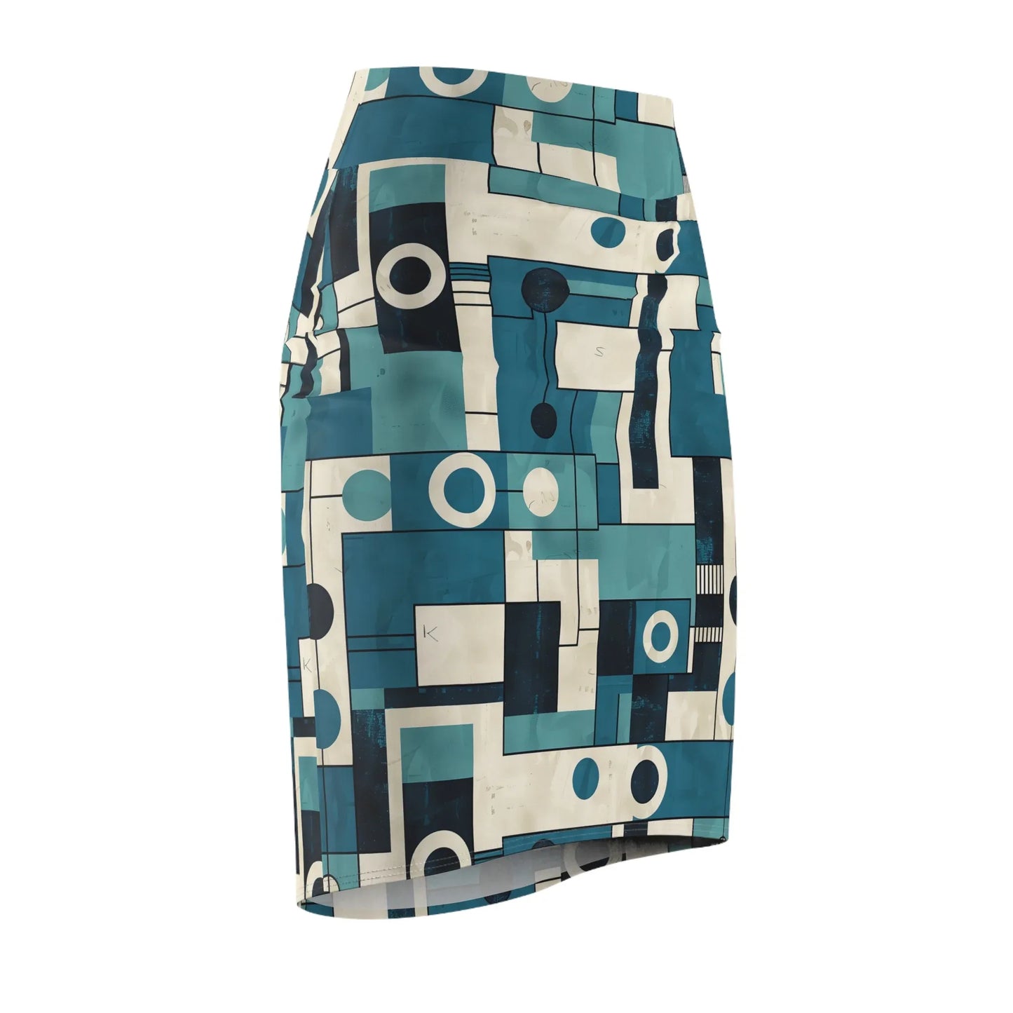 geometry-v5-bleistiftrock-fur-damen-eleganter-mid-waist-rock-mit-stretch-komfort-bleistiftrock-jlr-design-6 - JLR Design