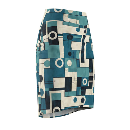 geometry-v5-bleistiftrock-fur-damen-eleganter-mid-waist-rock-mit-stretch-komfort-bleistiftrock-jlr-design-6 - JLR Design