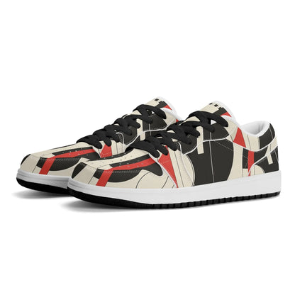 geometry-v5-low-top-leder-sneaker-fur-damen-sneaker-jlr-design-1 - JLR Design