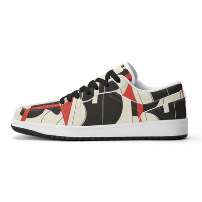 geometry-v5-low-top-leder-sneaker-fur-damen-sneaker-jlr-design-2 - JLR Design