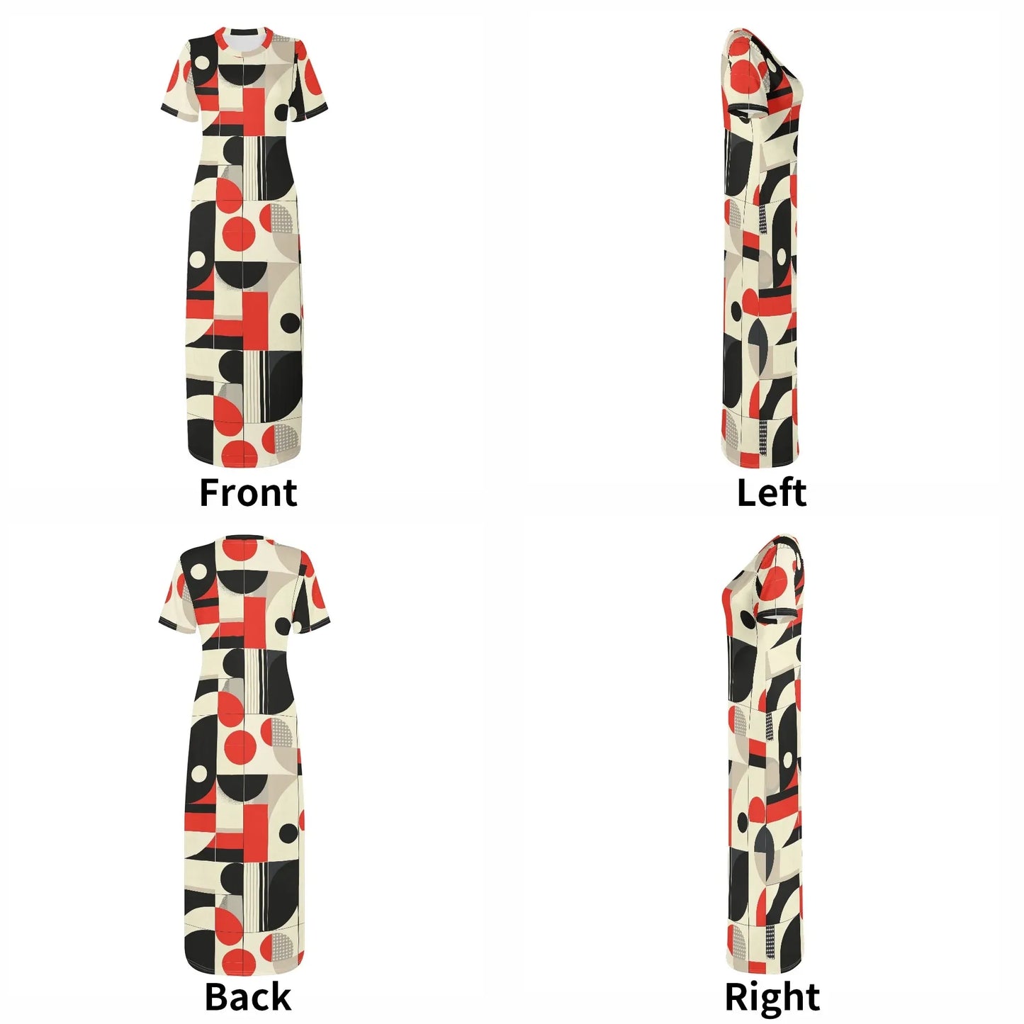 geometry-v5-short-sleeve-long-dress-long-dress-jlr-design-7 - JLR Design