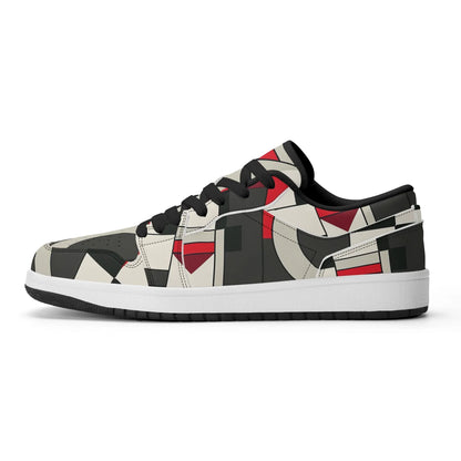 geometry-v6-low-top-leder-sneaker-fur-damen-sneaker-jlr-design-9 - JLR Design