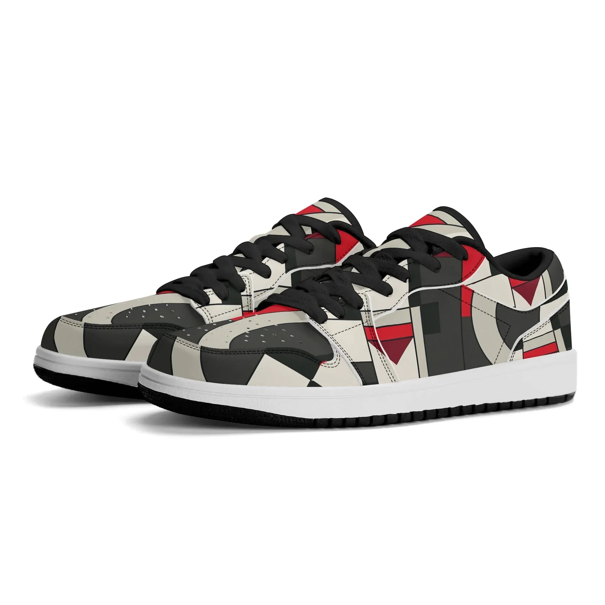 geometry-v6-low-top-leder-sneaker-fur-herren-sneaker-jlr-design-8 - JLR Design
