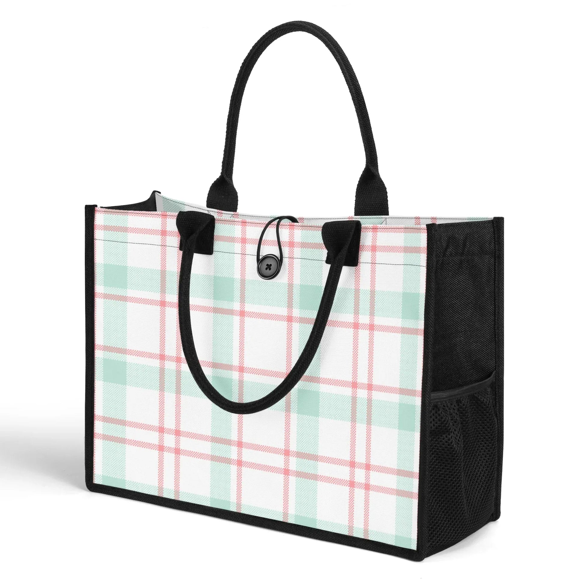 gestreifte-canvas-shopper-tasche-einkaufstasche-jlr-design-2 - JLR Design