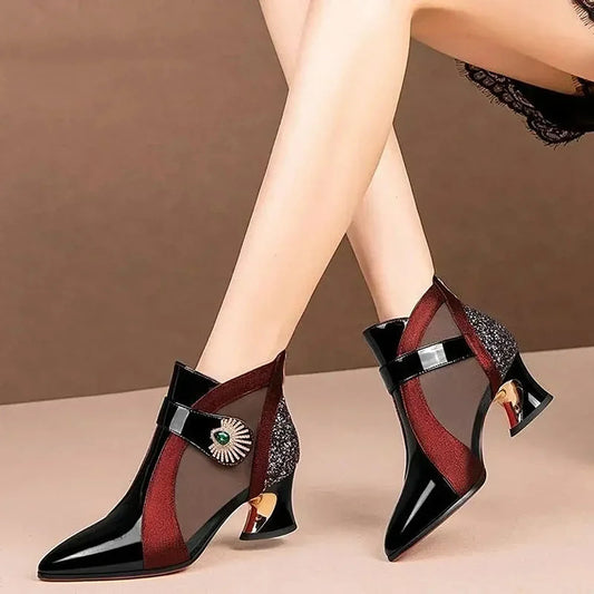 glamourose-mesh-sandalen-mit-blockabsatz-high-heels-jlr-design-1 - JLR Design