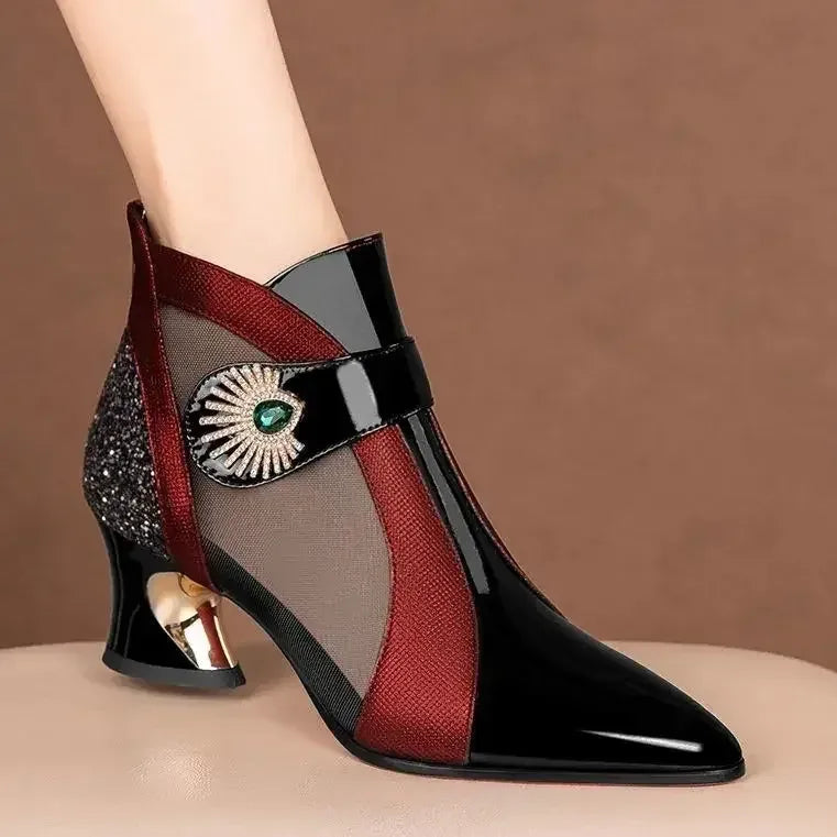 glamourose-mesh-sandalen-mit-blockabsatz-high-heels-jlr-design-10 - JLR Design