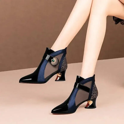 glamourose-mesh-sandalen-mit-blockabsatz-high-heels-jlr-design-11 - JLR Design