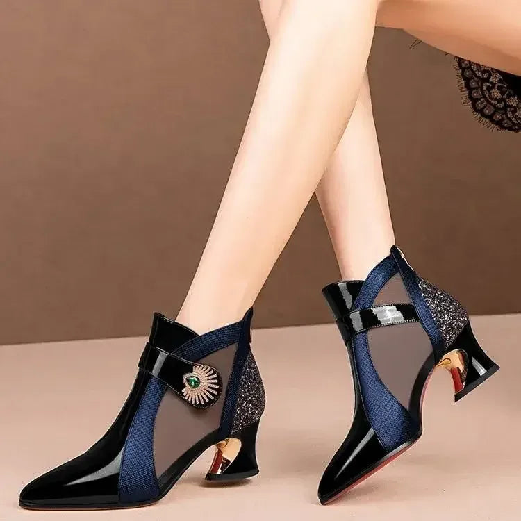 glamourose-mesh-sandalen-mit-blockabsatz-high-heels-jlr-design-16 - JLR Design