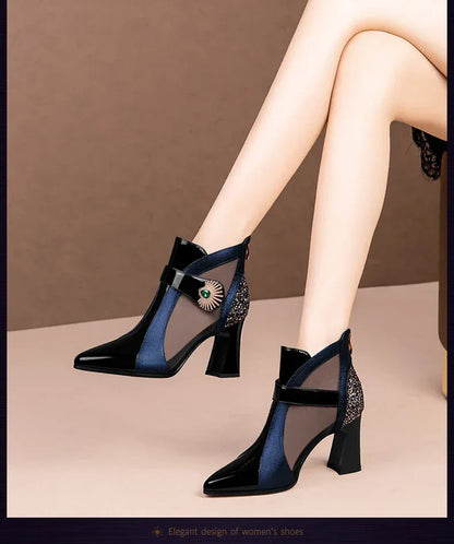 glamourose-mesh-sandalen-mit-blockabsatz-high-heels-jlr-design-18 - JLR Design