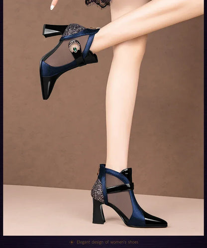glamourose-mesh-sandalen-mit-blockabsatz-high-heels-jlr-design-19 - JLR Design