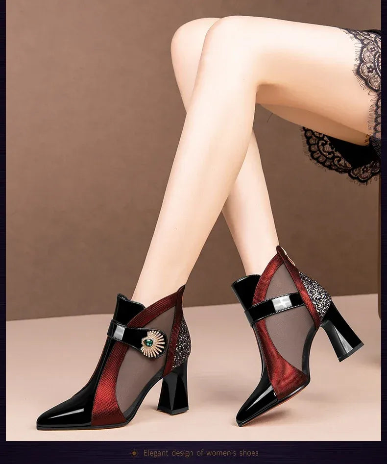 glamourose-mesh-sandalen-mit-blockabsatz-high-heels-jlr-design-2 - JLR Design