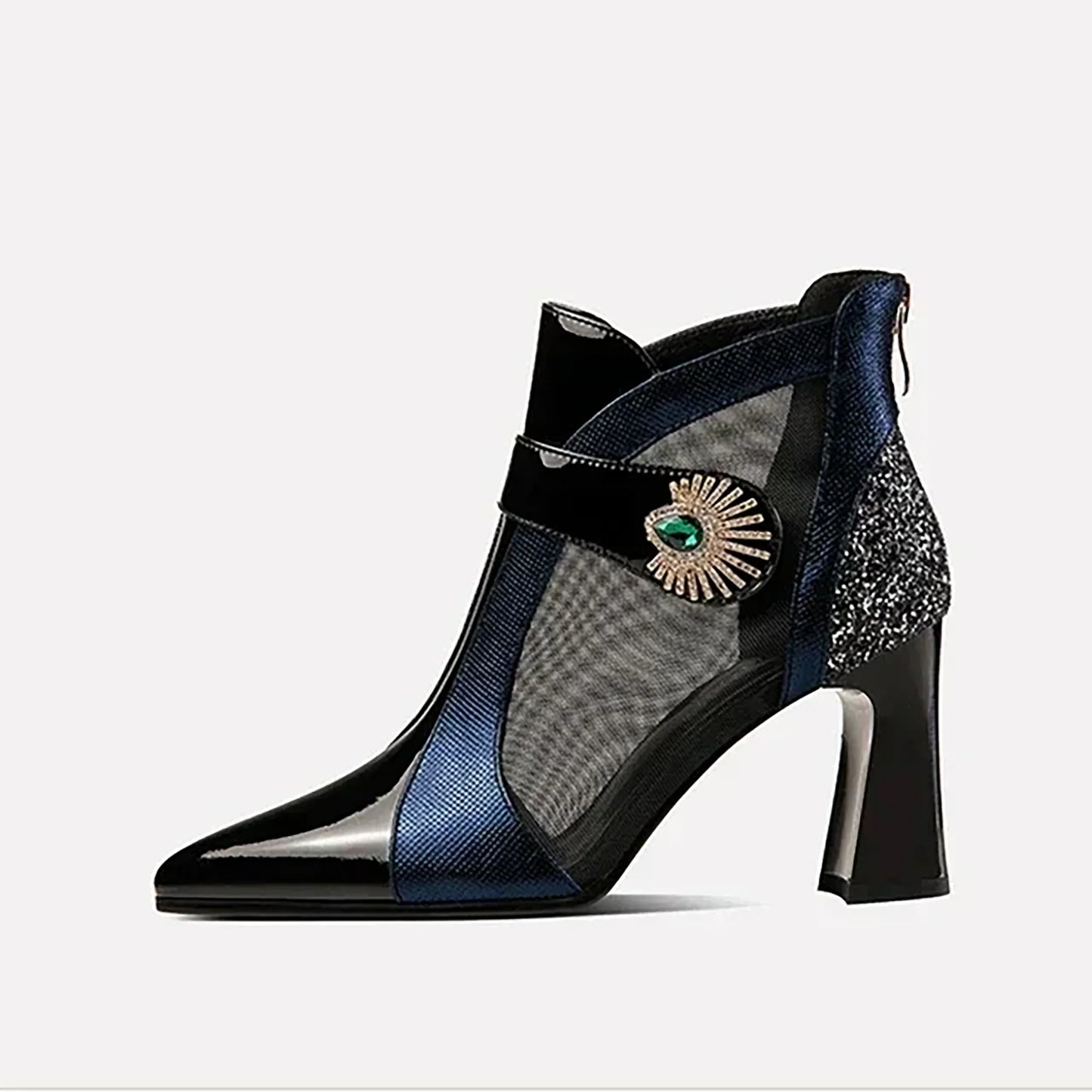 glamourose-mesh-sandalen-mit-blockabsatz-high-heels-jlr-design-22 - JLR Design