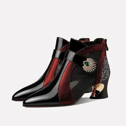 glamourose-mesh-sandalen-mit-blockabsatz-high-heels-jlr-design-24 - JLR Design