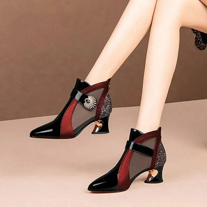 glamourose-mesh-sandalen-mit-blockabsatz-high-heels-jlr-design-25 - JLR Design