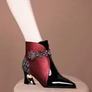 glamourose-mesh-sandalen-mit-blockabsatz-high-heels-jlr-design-7 - JLR Design
