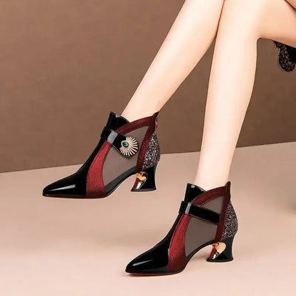 glamourose-mesh-sandalen-mit-blockabsatz-high-heels-jlr-design-8 - JLR Design