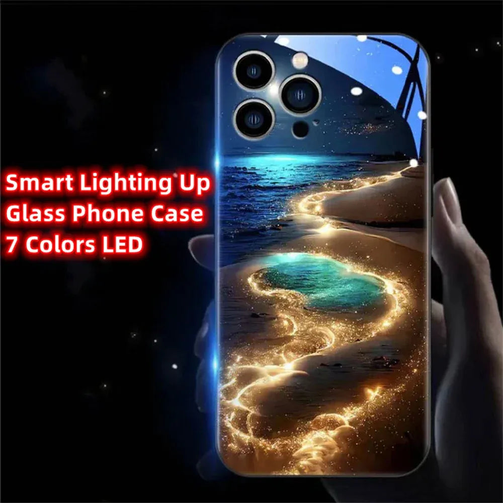 glowing-beach-led-handyhulle-fur-iphone-131415minipluspropromax-phone-case-jlr-design-2 - JLR Design